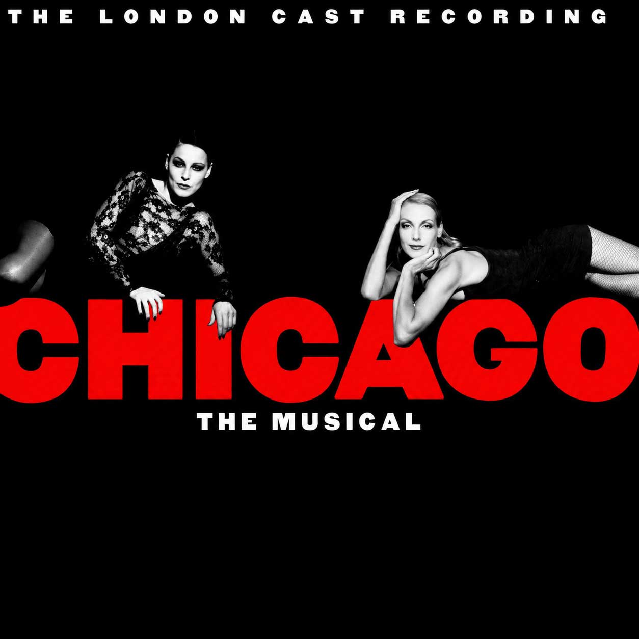 Chicago London Cast Recording cover