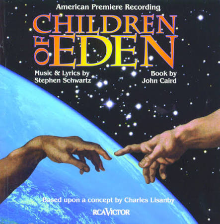 Children of Eden Original London Cast Recording cover