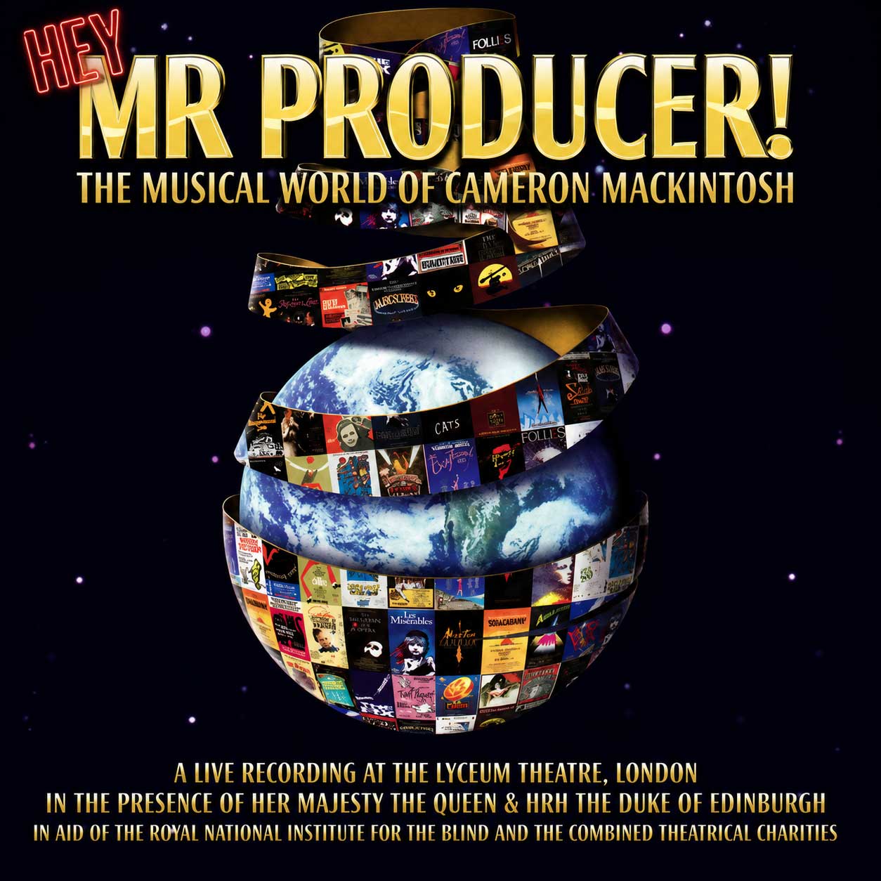 Hey, Mr. Producer! cover