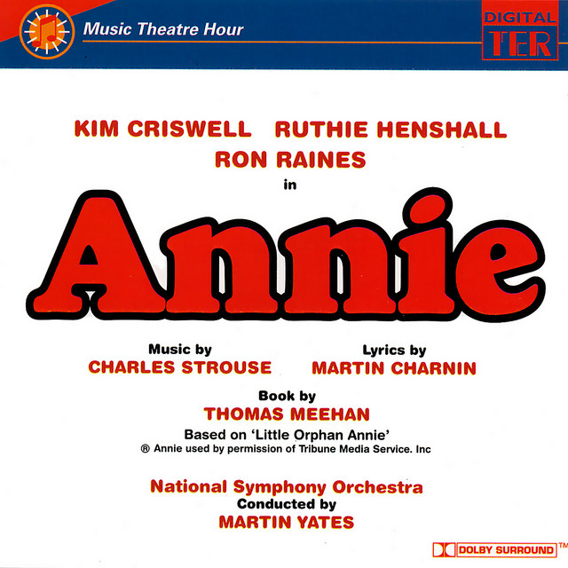 Annie Original Studio Cast cover