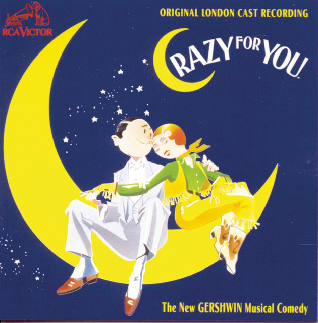 Crazy for You Original London Cast Recording cover