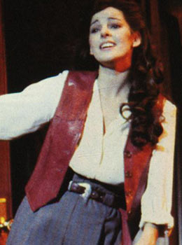 Ruthie Henshall as Polly Baker in Crazy for You