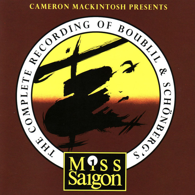 Miss Saigon Complete Recording cover
