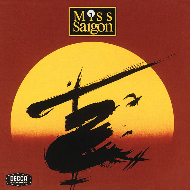 Miss Saigon Original London Cast Recording cover
