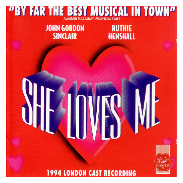 She Loves Me London Cast Recording cover